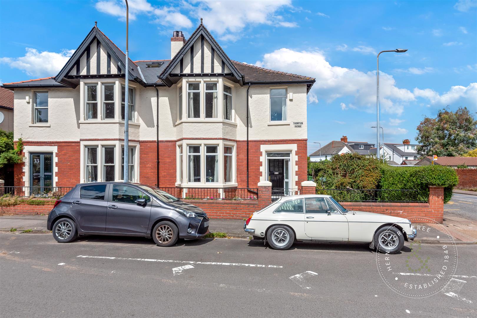Thompson Avenue, Victoria Park, Cardiff CF5 1EY