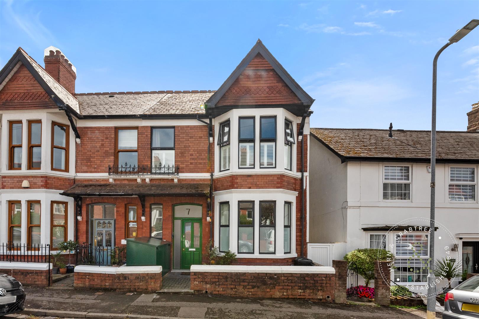 Burlington Terrace, Llandaff, Cardiff CF5 1GG