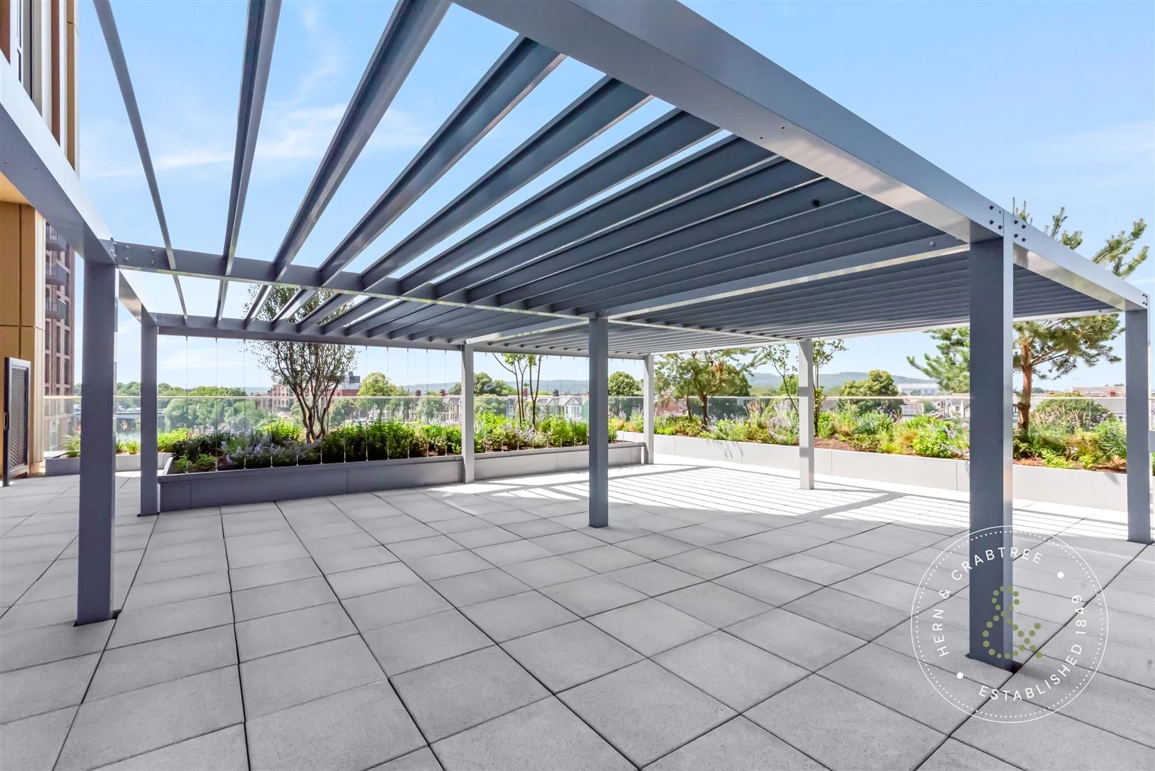 Balcony and Terrace areas