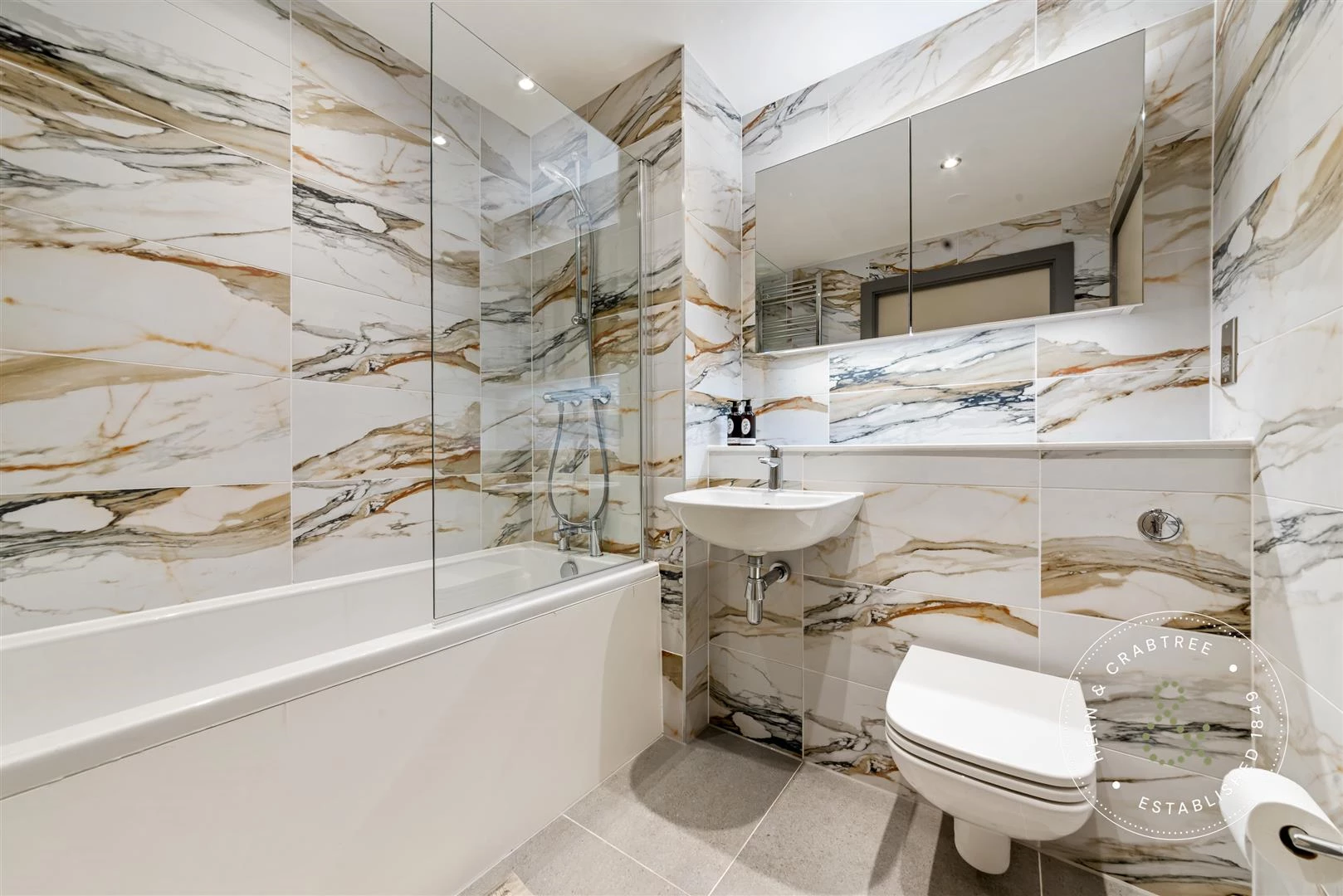 Bathroom one
