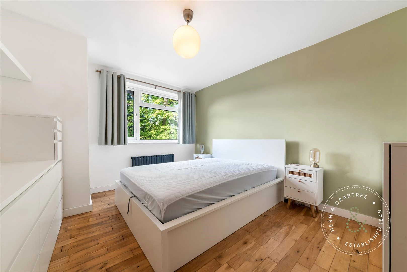 Bedroom one