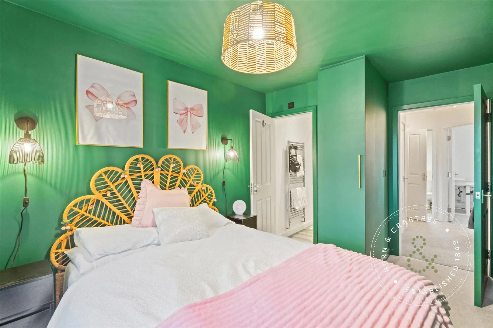 Bedroom one