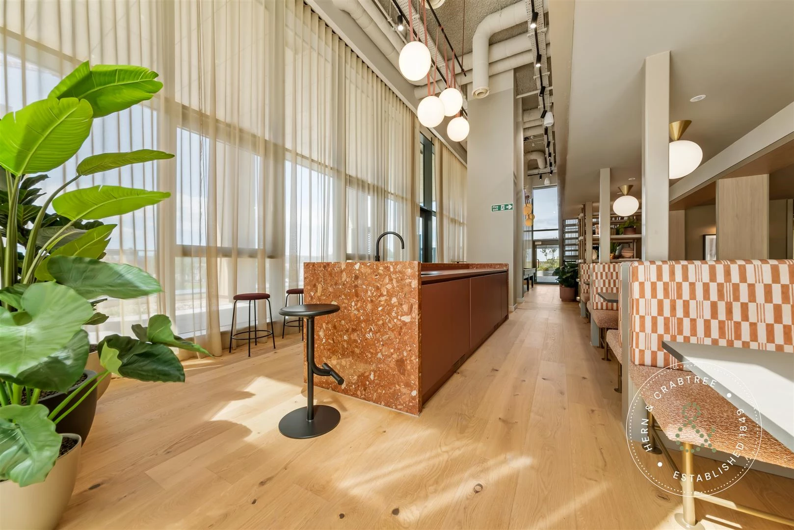 Communal Lounge Areas