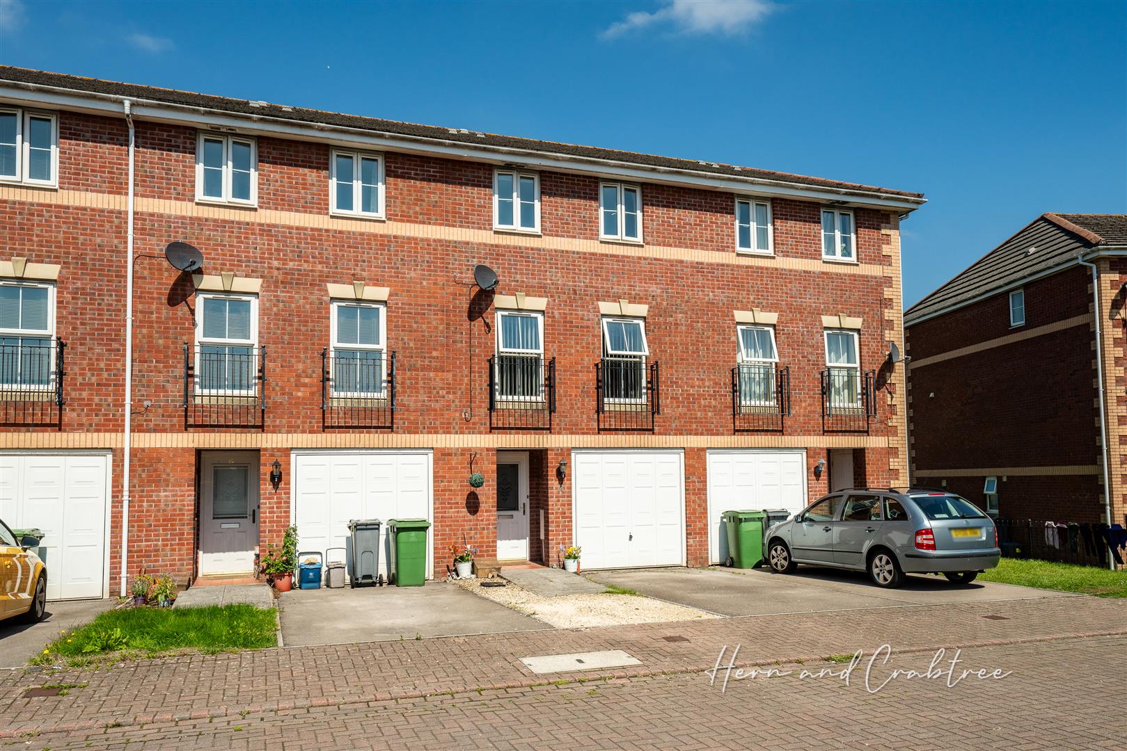 Property For Sale Heol Mynydd Bychan, Heath, CF14 3 Bedroom House Townhouse through Hern