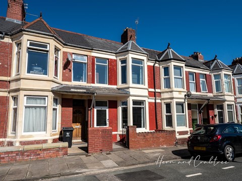 Property photo: Brithdir Street, Cardiff CF24 4LG