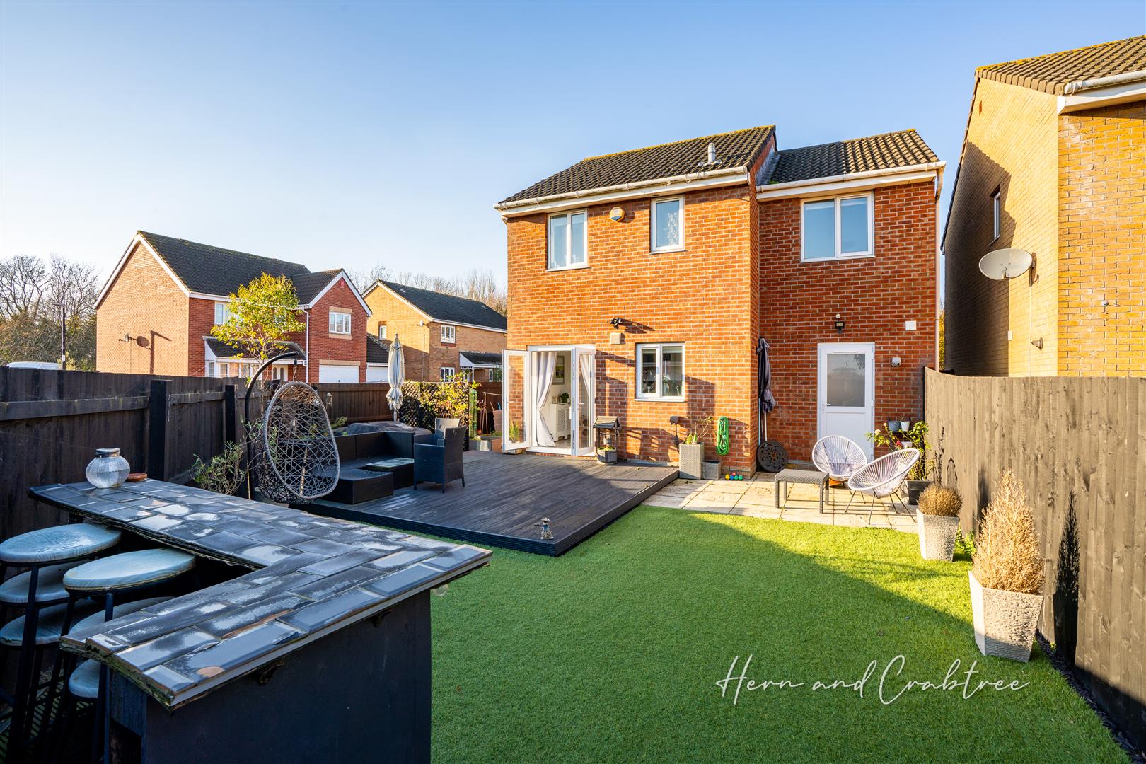 Property For Sale Hind Close, Pengam Green, CF24 3 Bedroom House