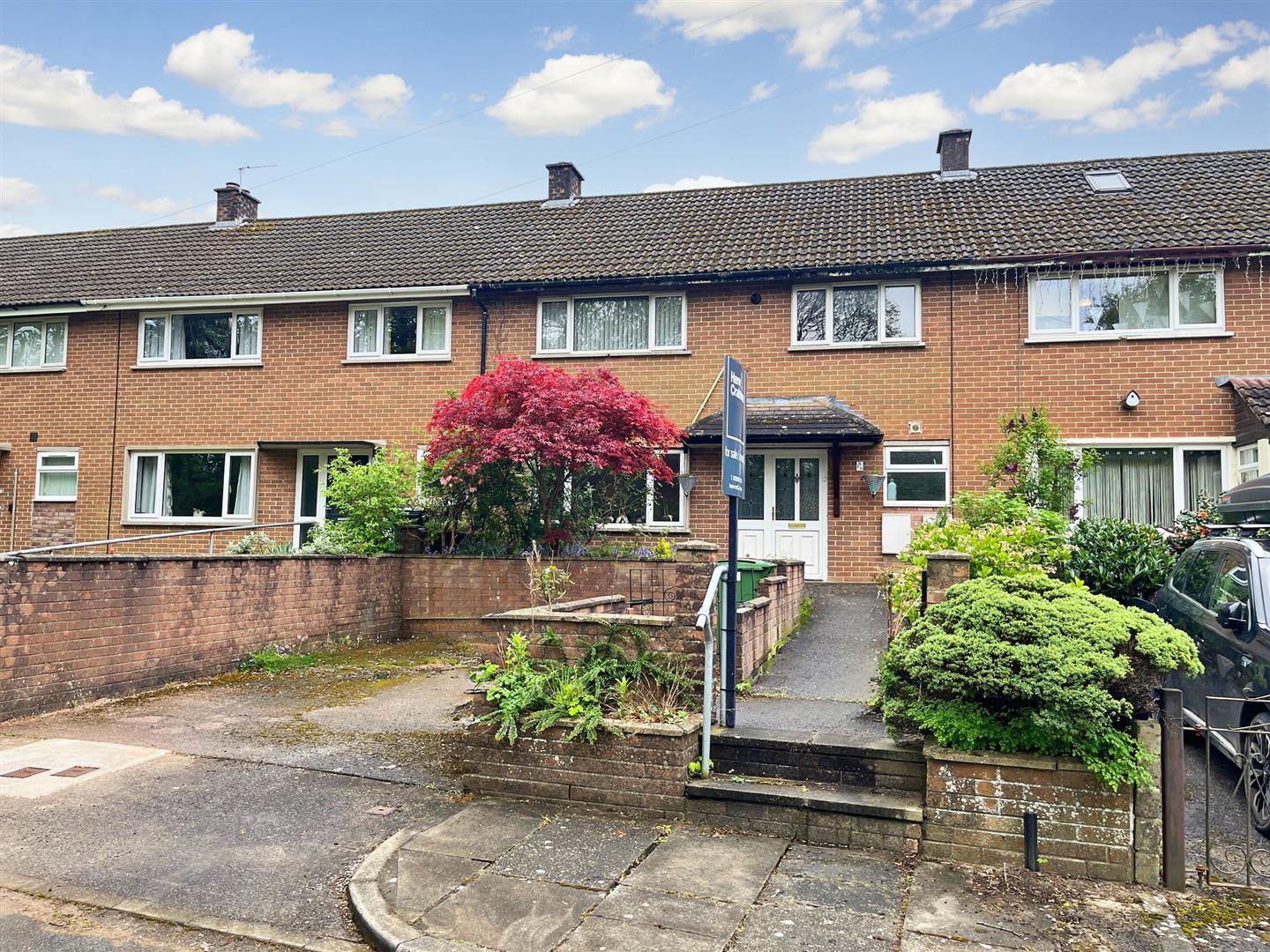 Property For Sale Ball Lane, Llanrumney, CF3 3 Bedroom House Mid