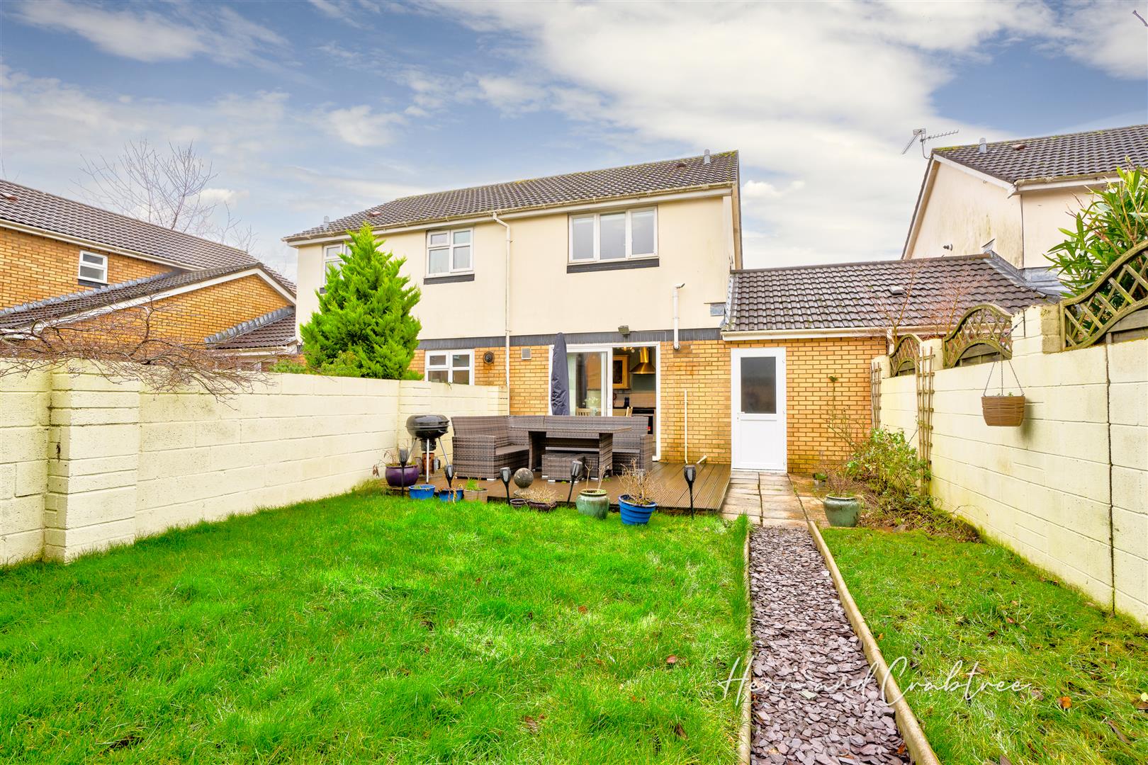 Property For Sale Beckgrove Close, Pengam Green, CF24 2 Bedroom House