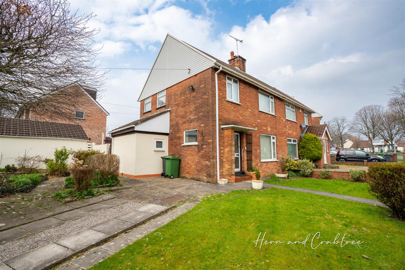 Property For Sale Templeton Avenue, Llanishen, CF14 3 Bedroom House