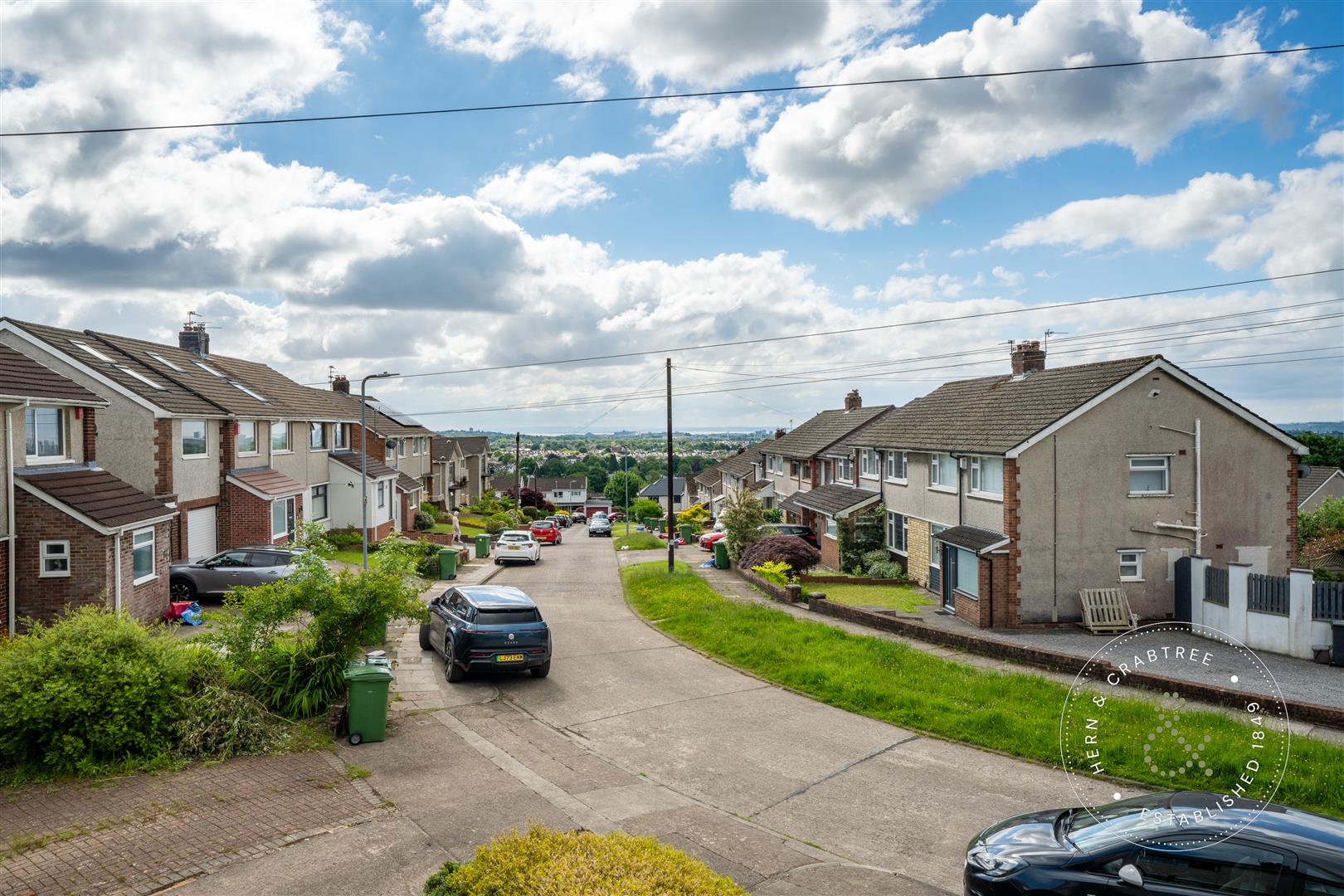 Property For Sale Heol Y Coed, Rhiwbina, CF14 4 Bedroom House Semi