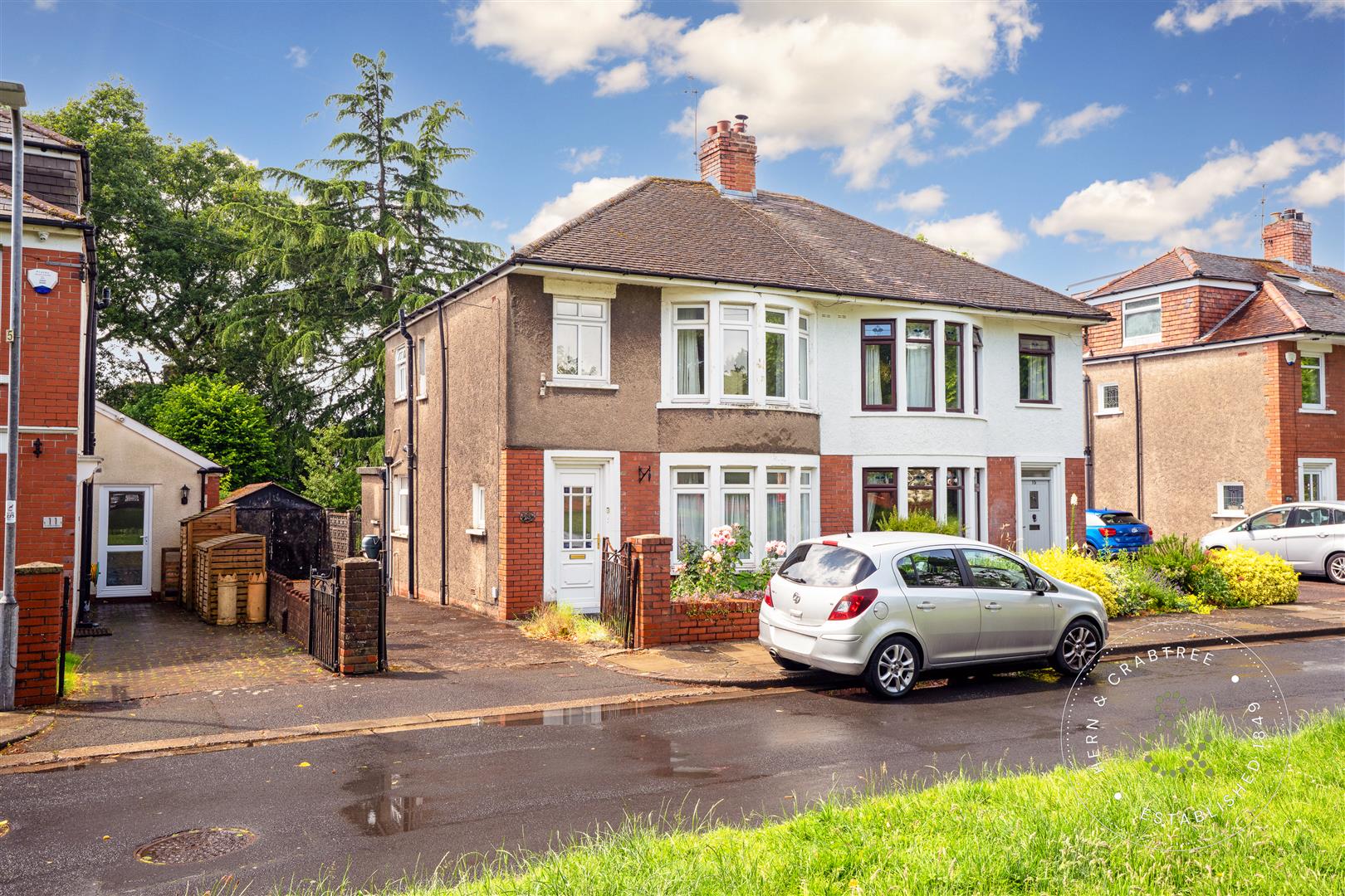 St. Edwen Gardens, Heath, Cardiff CF14 4JZ