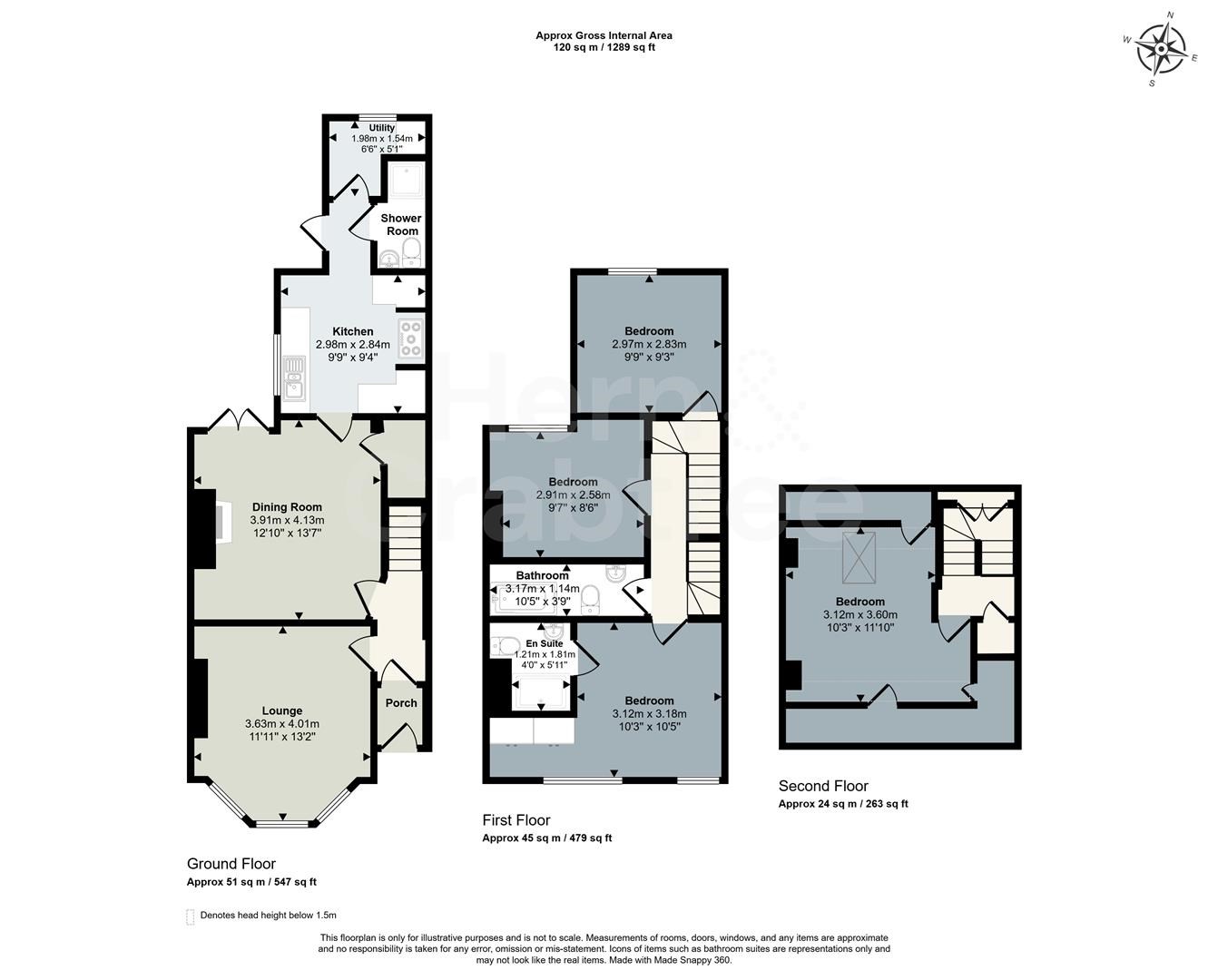 Kingcraig Street Floor Plan