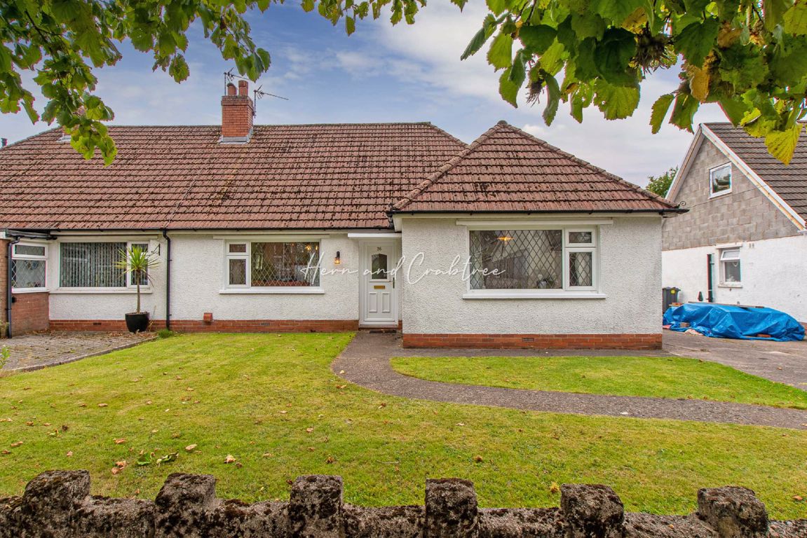 Property For Sale Heol Cae Rhys, Rhiwbina, CF14 2 Bedroom Bungalow
