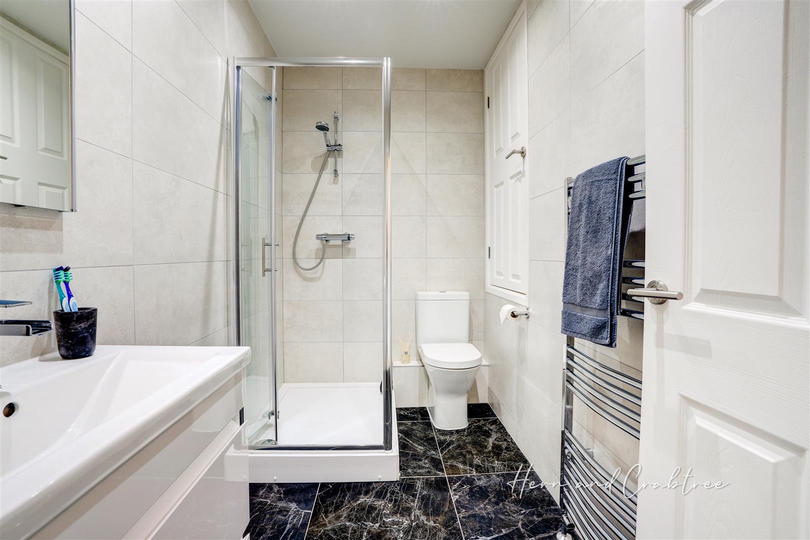 Maes Yr Annedd, Canton, Shower Room, HernCrabtree