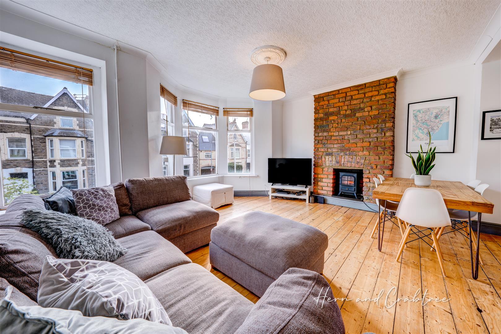 Property For Sale Kings Road, Pontcanna, CF11 1 Bedroom Flat First Floor through Hern