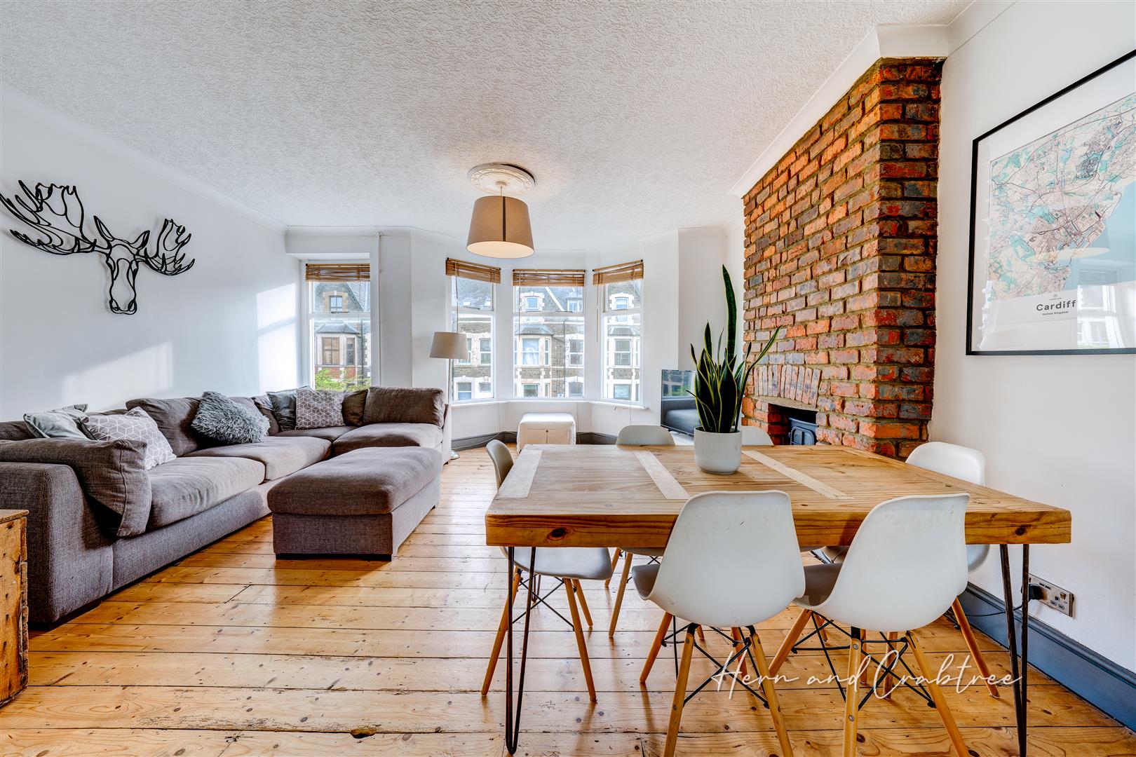 Property For Sale Kings Road, Pontcanna, CF11 1 Bedroom Flat First