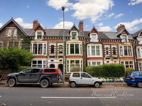 Property photo: Llandaff Road, Cardiff CF11 9PX
