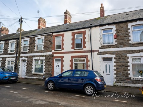 Property photo: Pearl Street, Cardiff CF24 1PP
