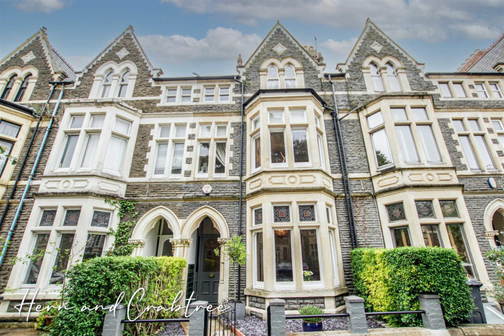 Property For Sale Ryder Street, Pontcanna, CF11 4 Bedroom House