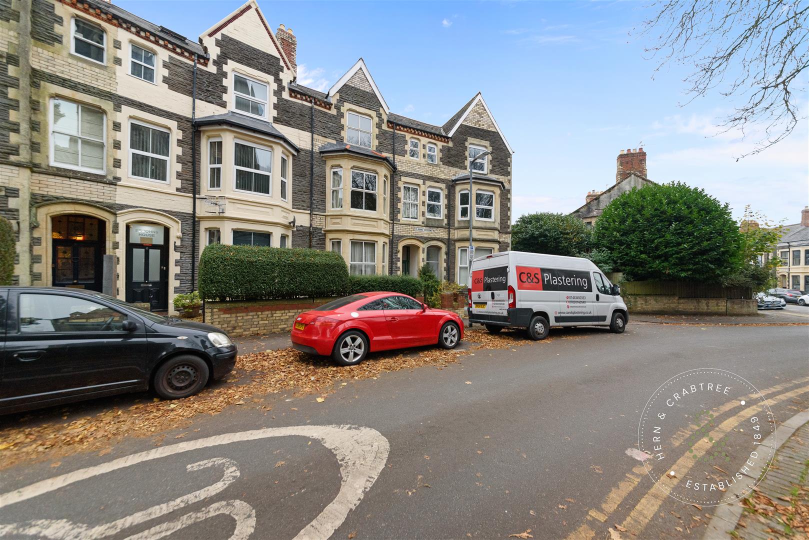 St. Johns Crescent, Canton, Cardiff CF5 1NX