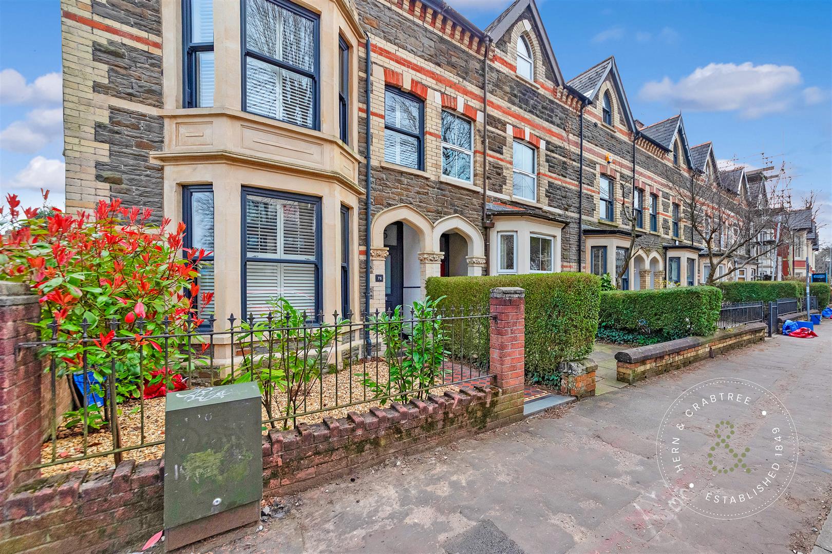 Romilly Crescent, Pontcanna, Cardiff CF11 9NQ