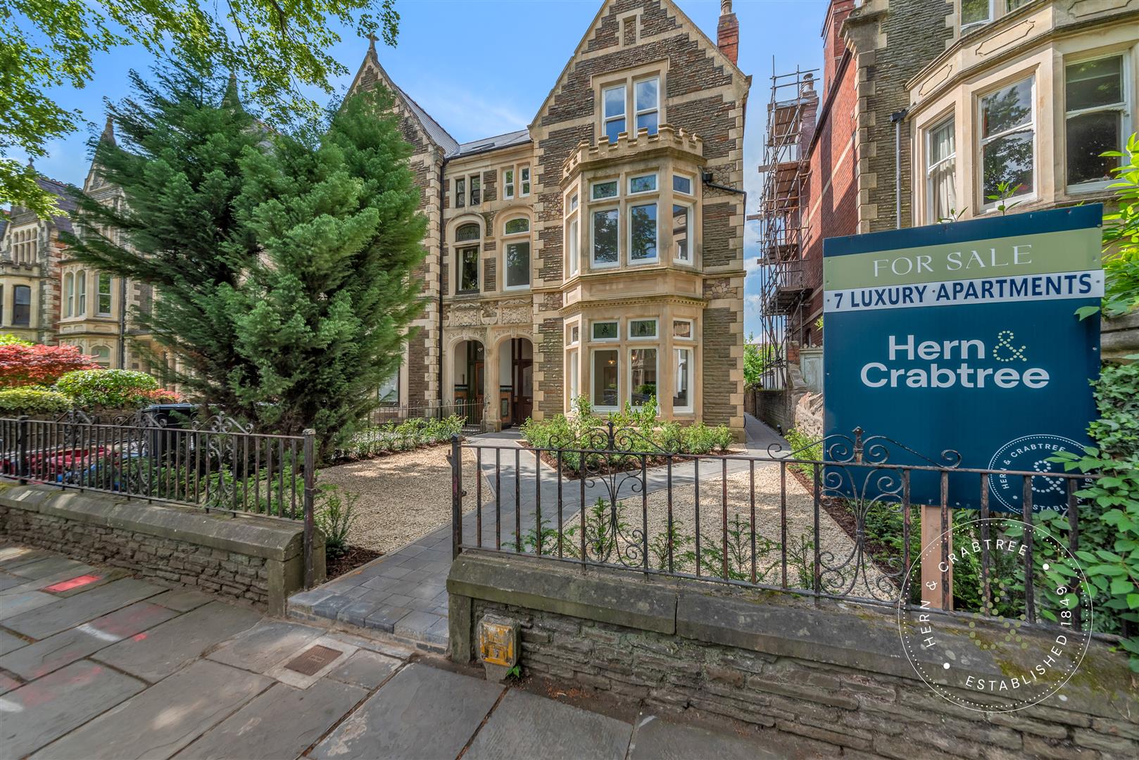 Cathedral Road, Pontcanna, Cardiff CF11 9PH