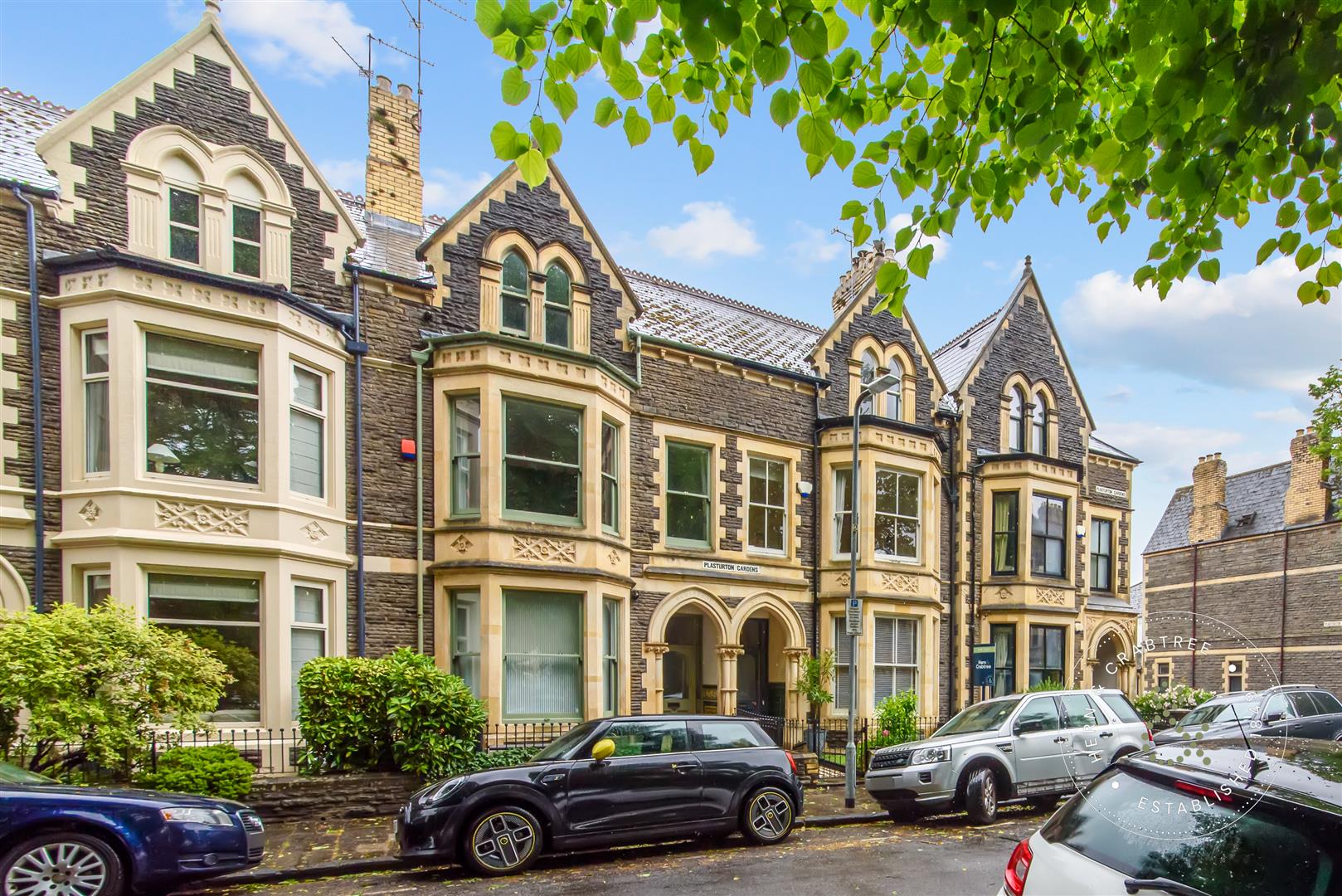 Plasturton Gardens, Pontcanna, Cardiff CF11 9HF