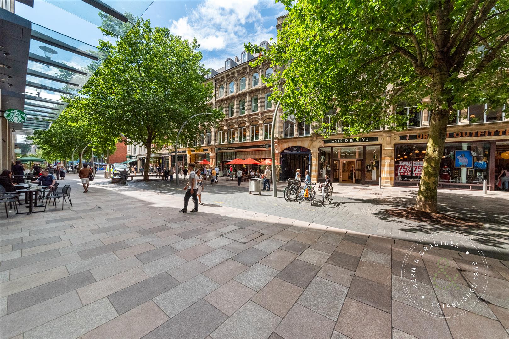 David Morgan Apartments, Cardiff city centre CF10 1FR