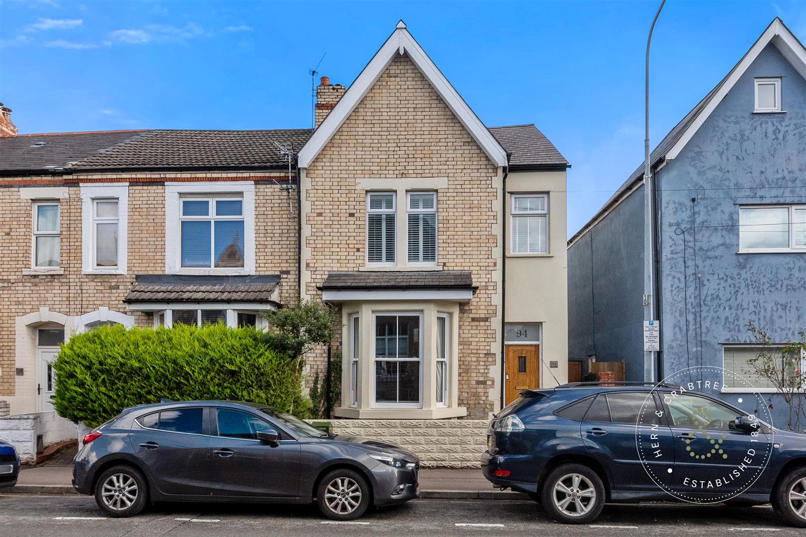 Wyndham Crescent, Pontcanna, Cardiff CF11 9EF
