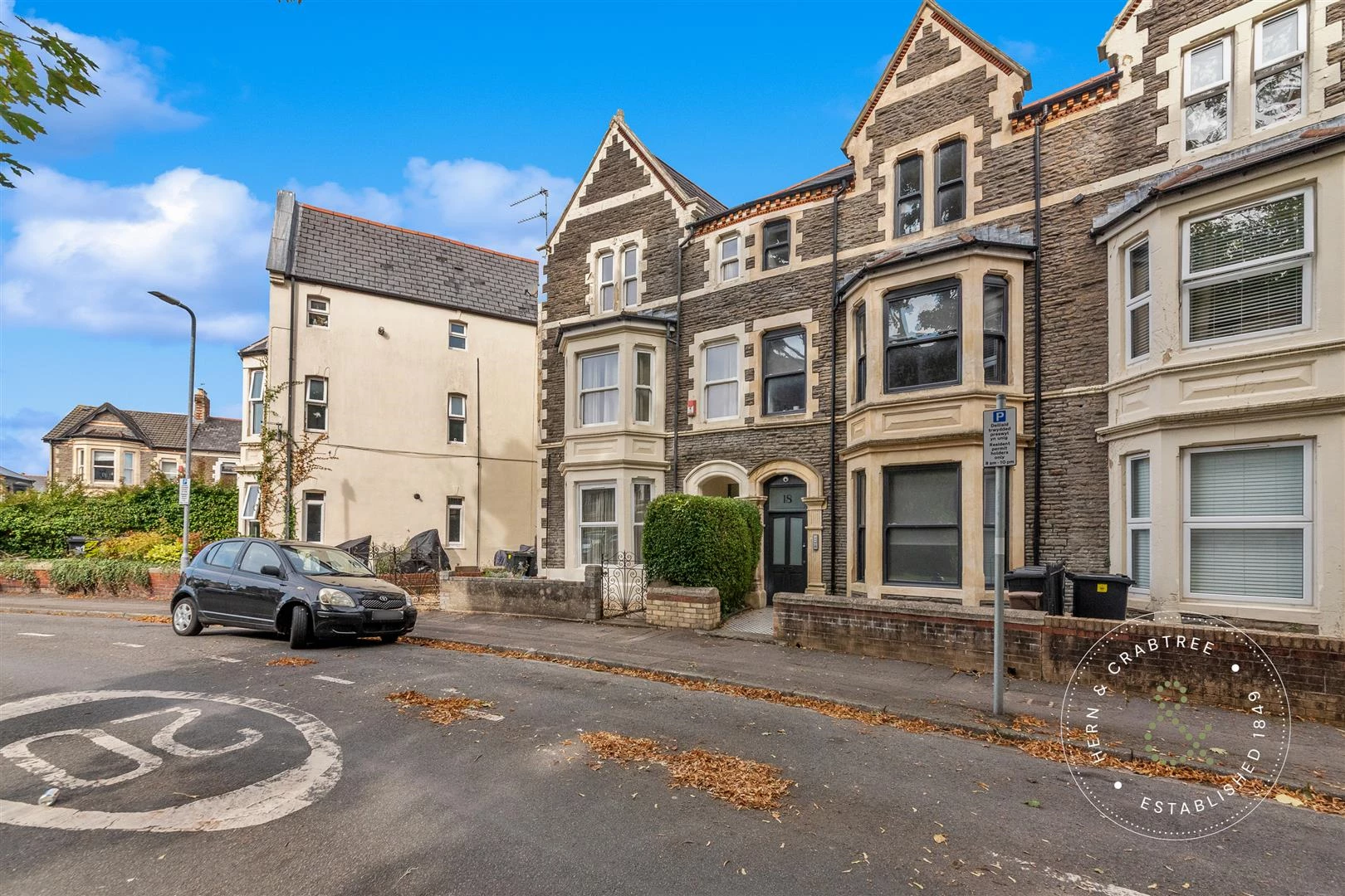 St. Johns Crescent, Canton, Cardiff CF5 1NX