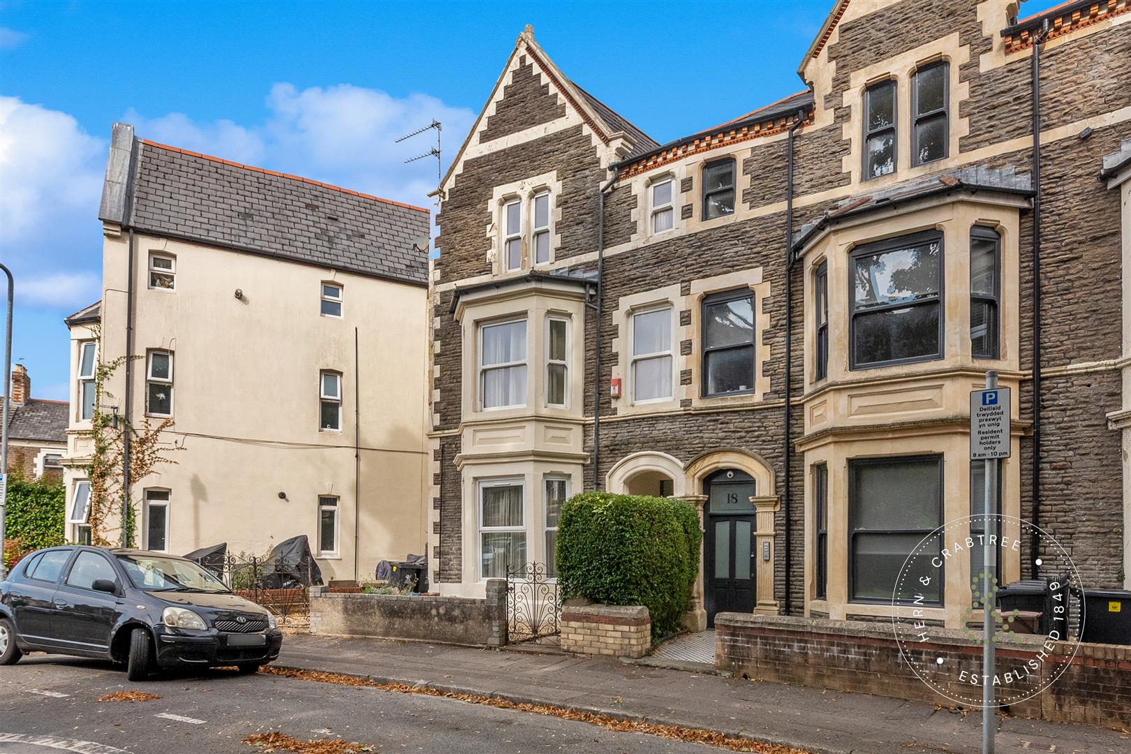 St. Johns Crescent, Canton, Cardiff CF5 1NX