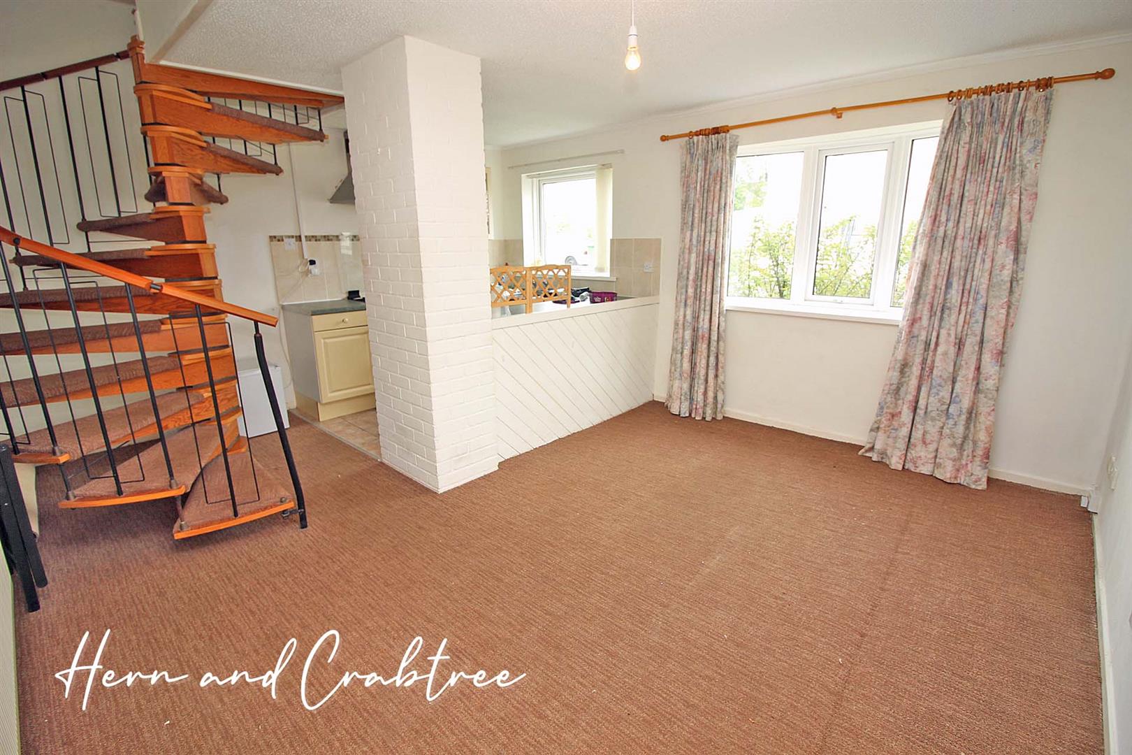 Property To Rent Oakridge, Cardiff, CF14 1 Bedroom House End Terrace through Hern & Crabtree