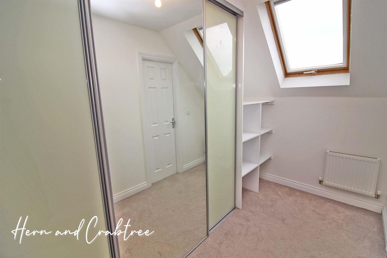 Walk in wardrobe