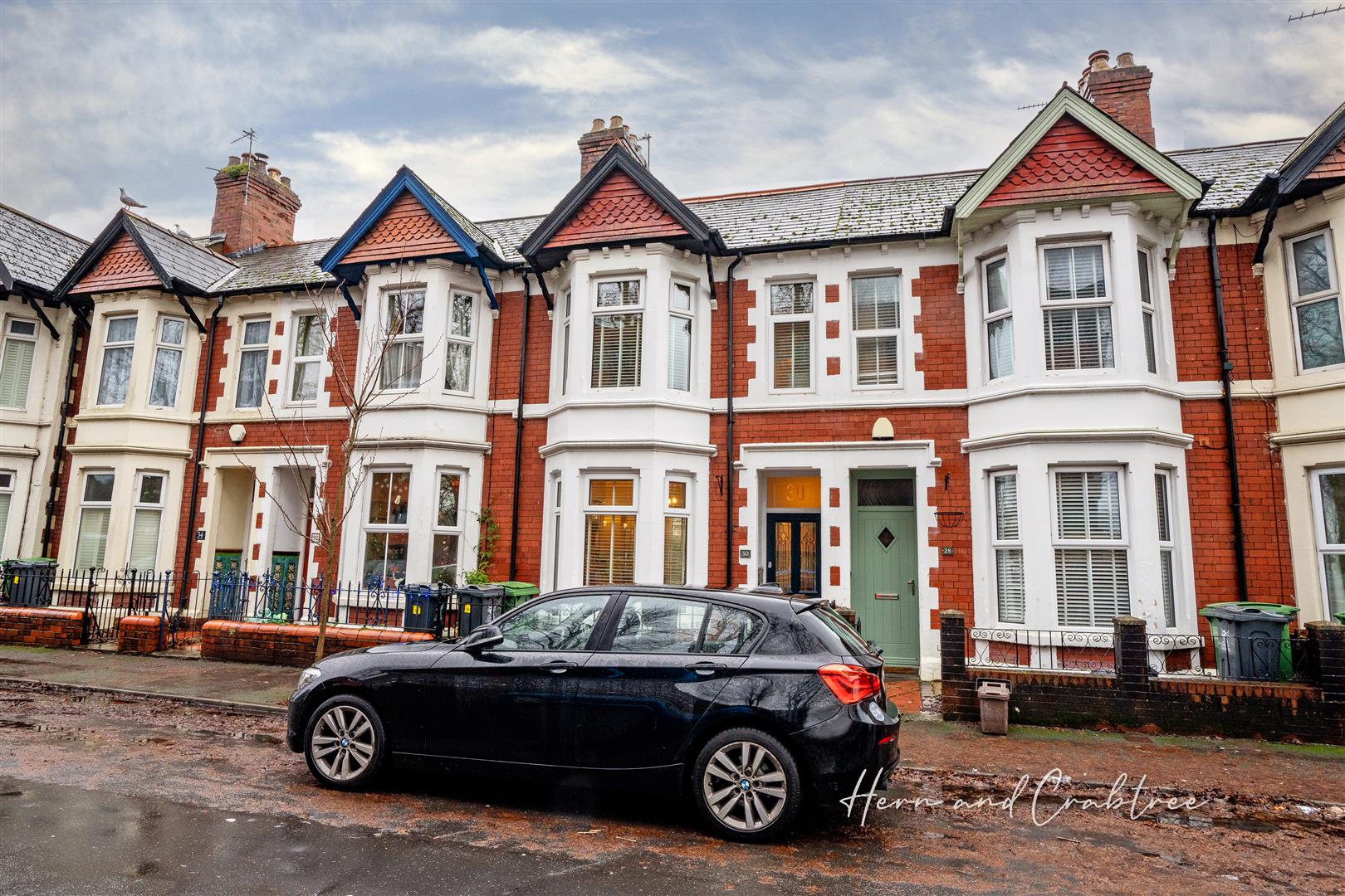 Property To Rent New Zealand Road, Cardiff, CF14 3 Bedroom House Mid Terrace through Hern