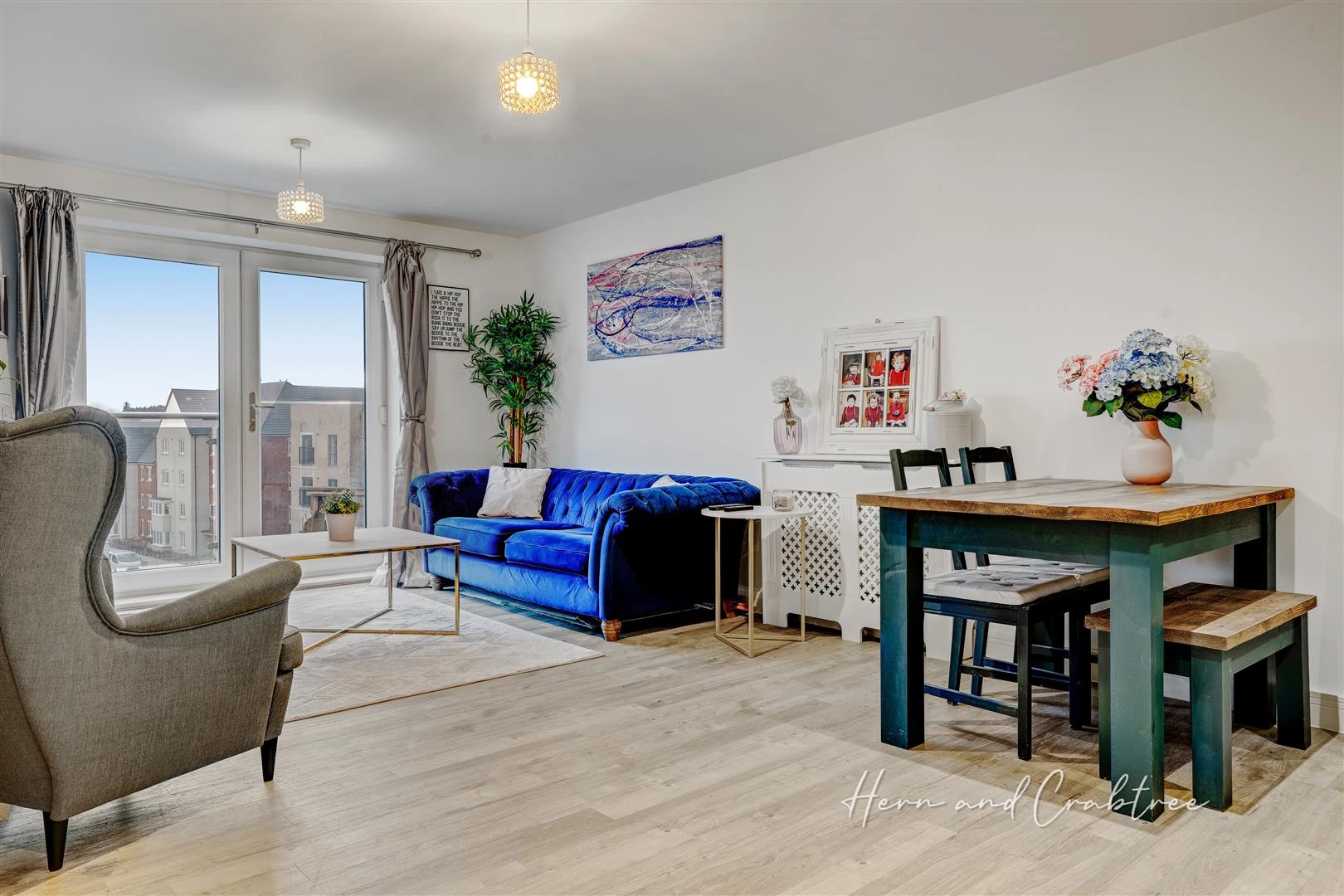 Mayfield House, Top Floor, The Mill, HernCrabree (