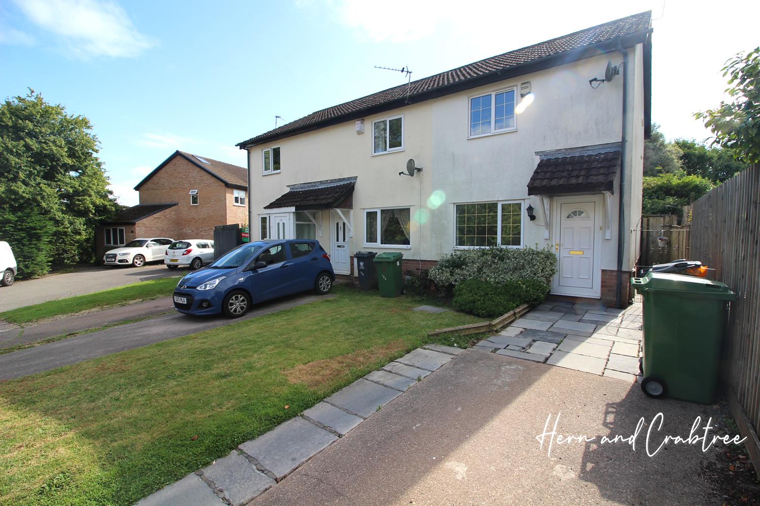 Property To Rent Oakridge, Cardiff, CF14 2 Bedroom House End