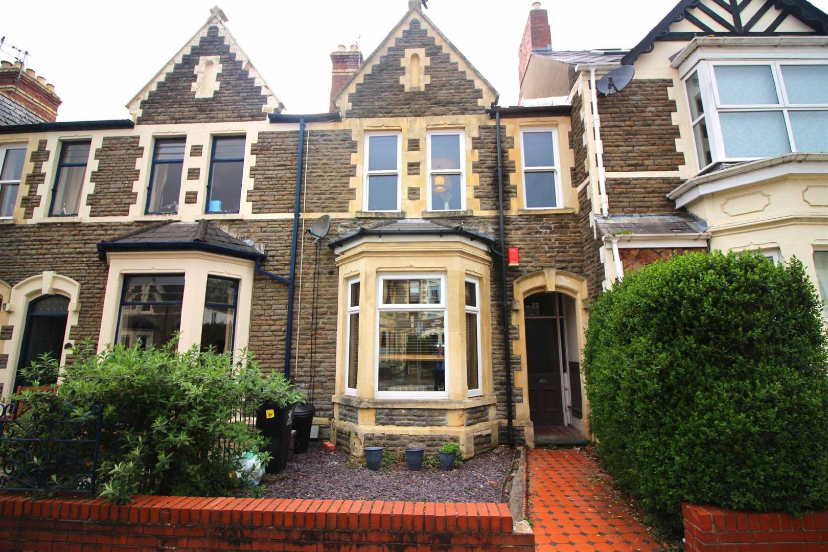 Fields Park Road, Pontcanna, Cardiff CF11 9JP
