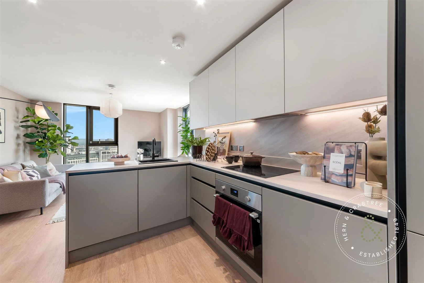 Lounge/Kitchen