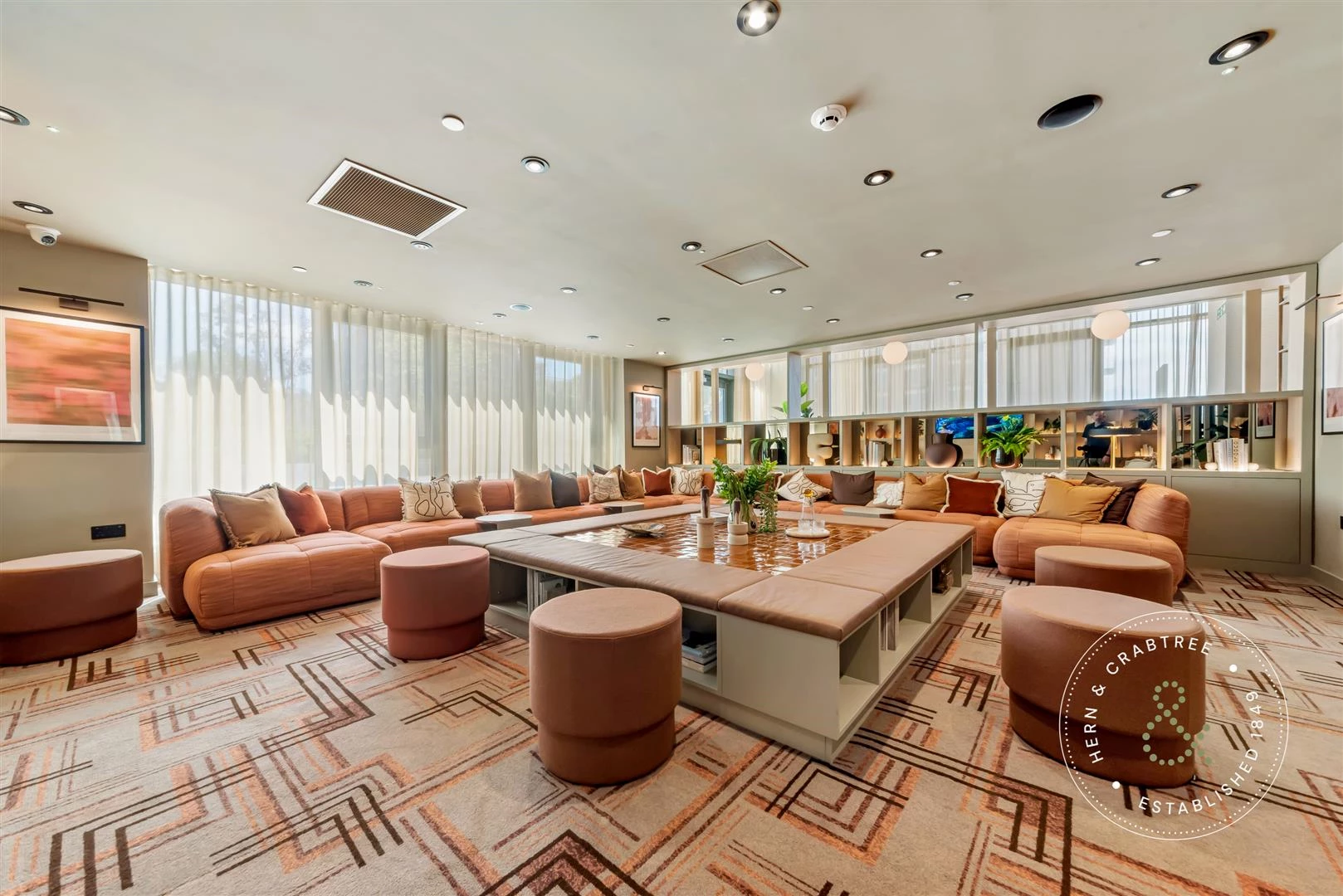 Communal Lounge Area