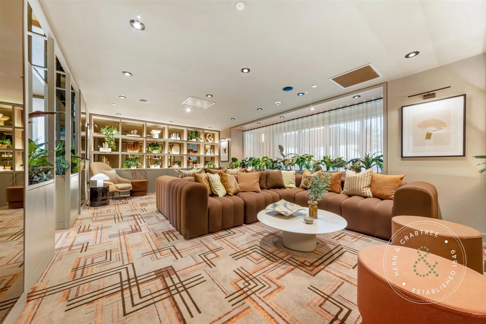 Communal Lounge Area