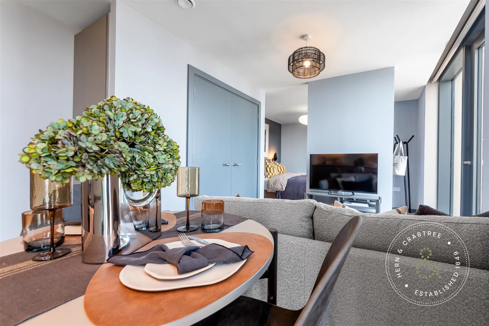 Studio Lounge area