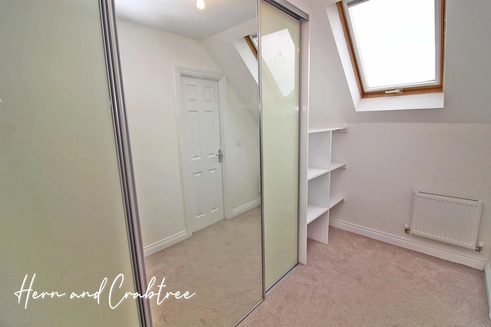 Walk in wardrobe