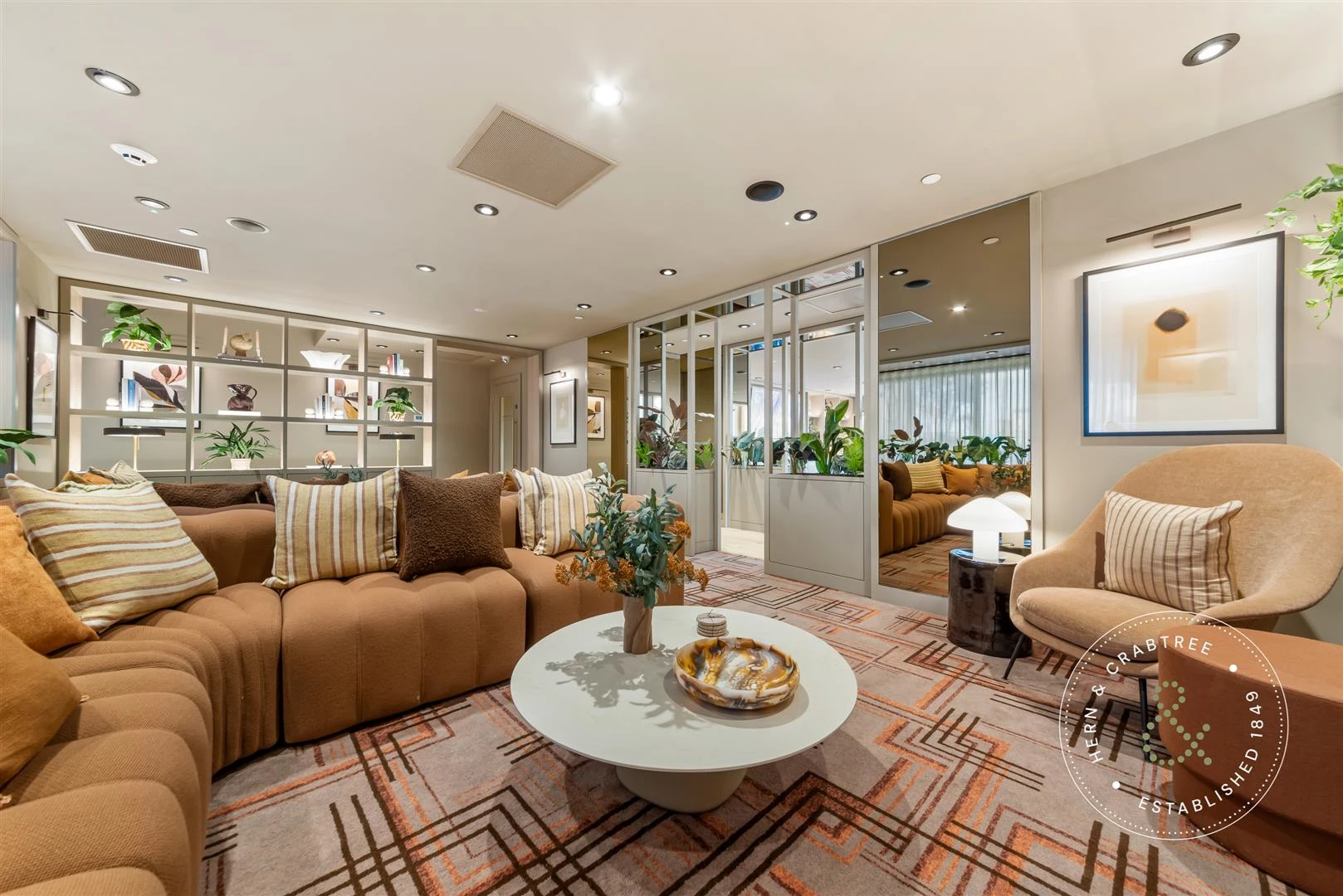 Resident Lounge areas