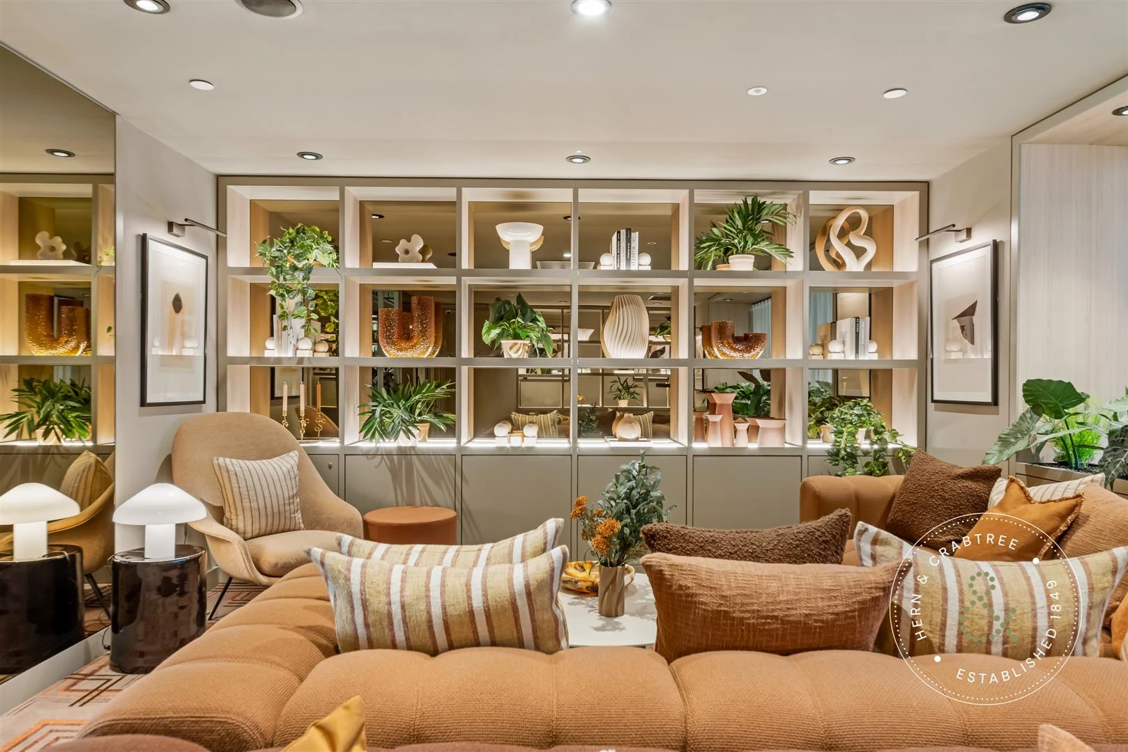 Resident Lounge areas