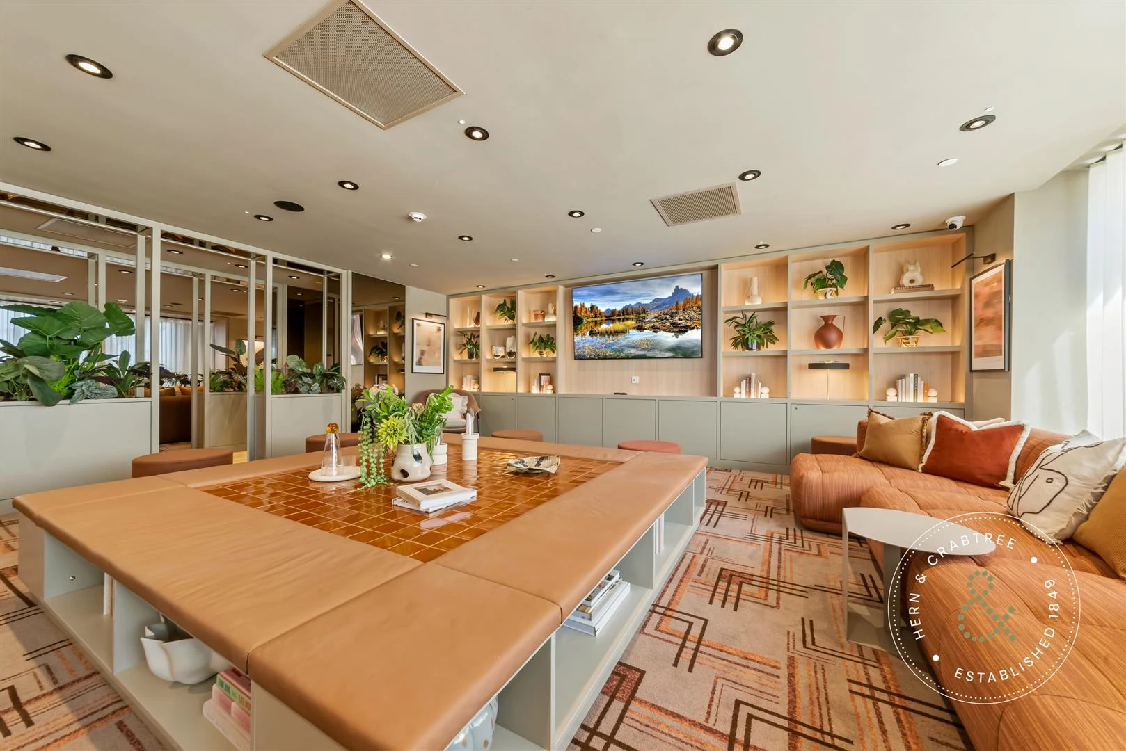 Resident Lounge areas