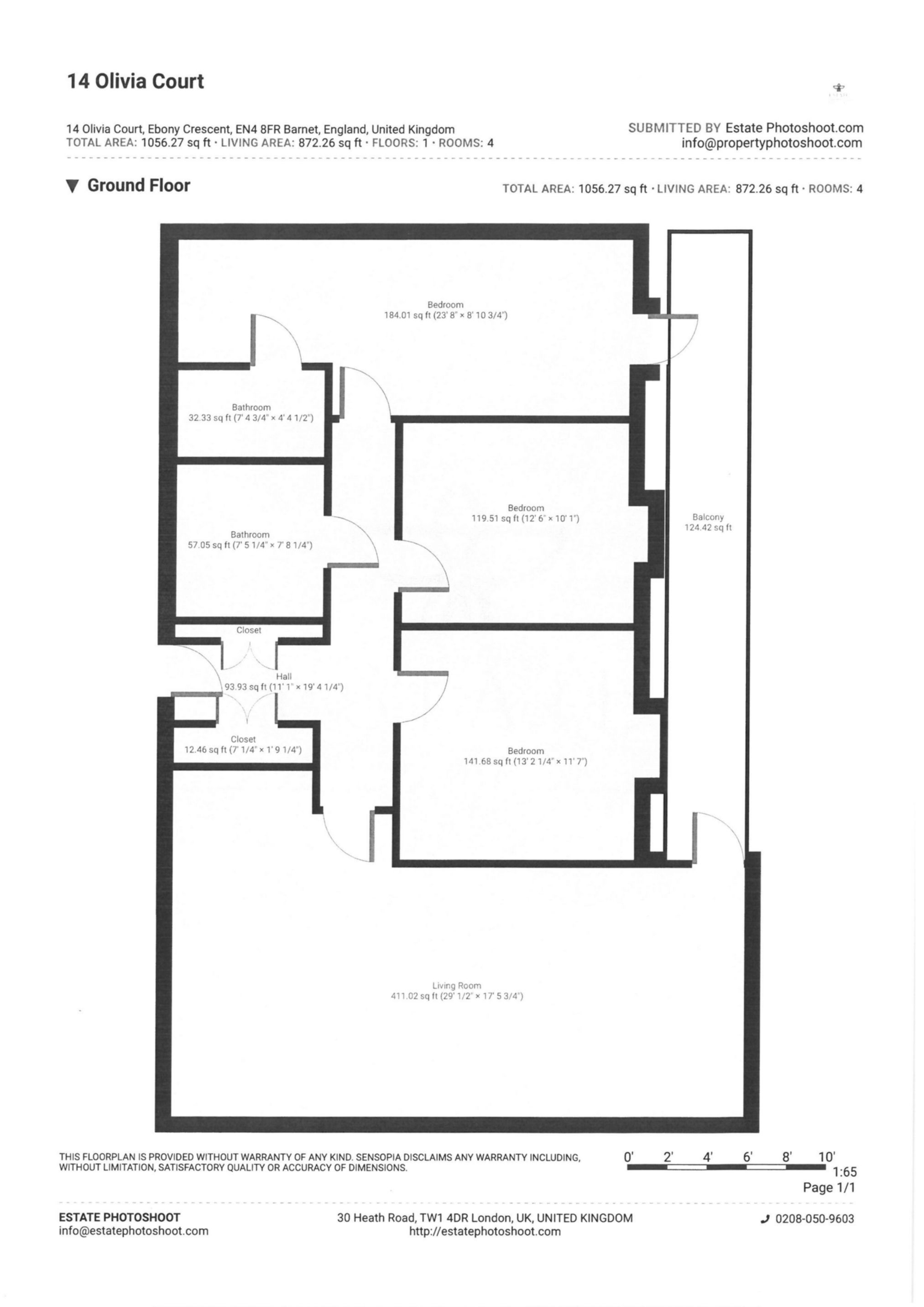 Floor Plan 1 Floor Plan 1