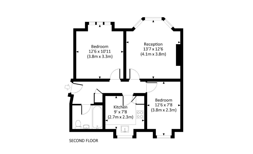 Floor Plan 1