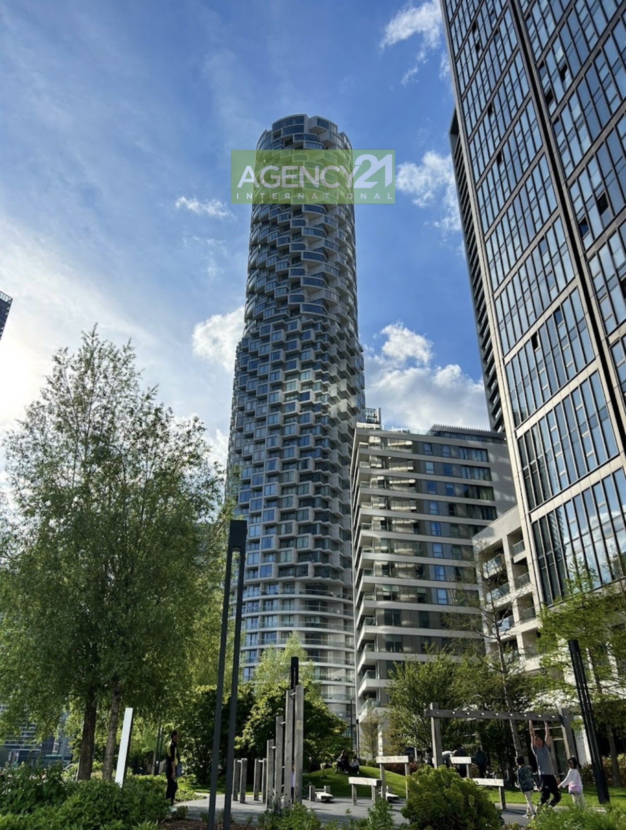 Park Drive Canary Wharf London E14