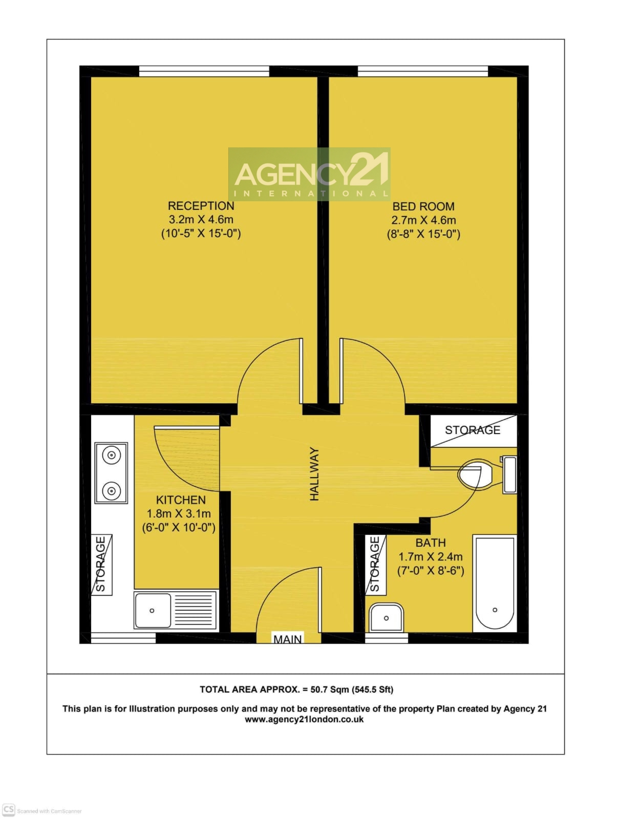 Floor Plan 1