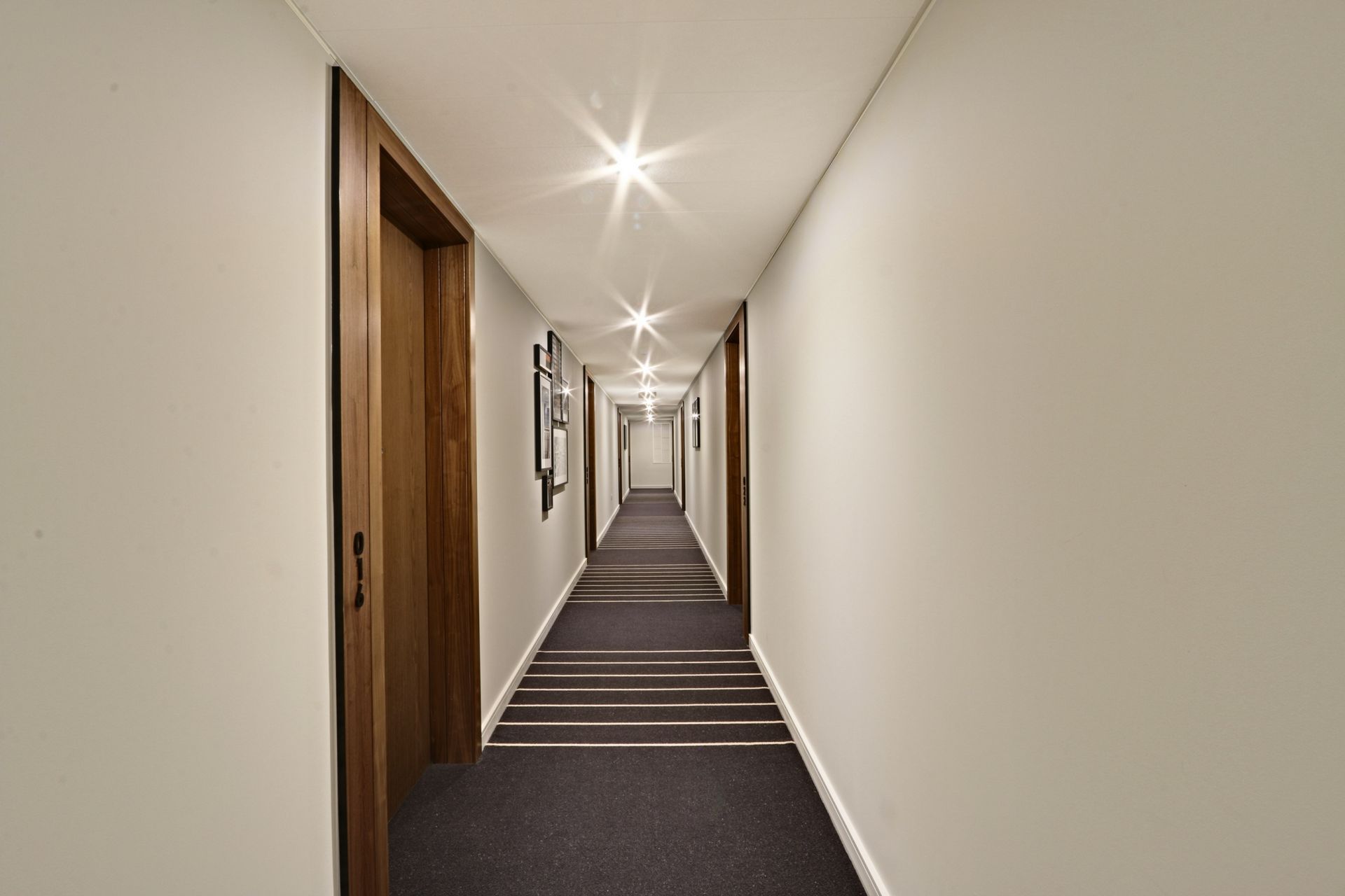 Communal Hallway